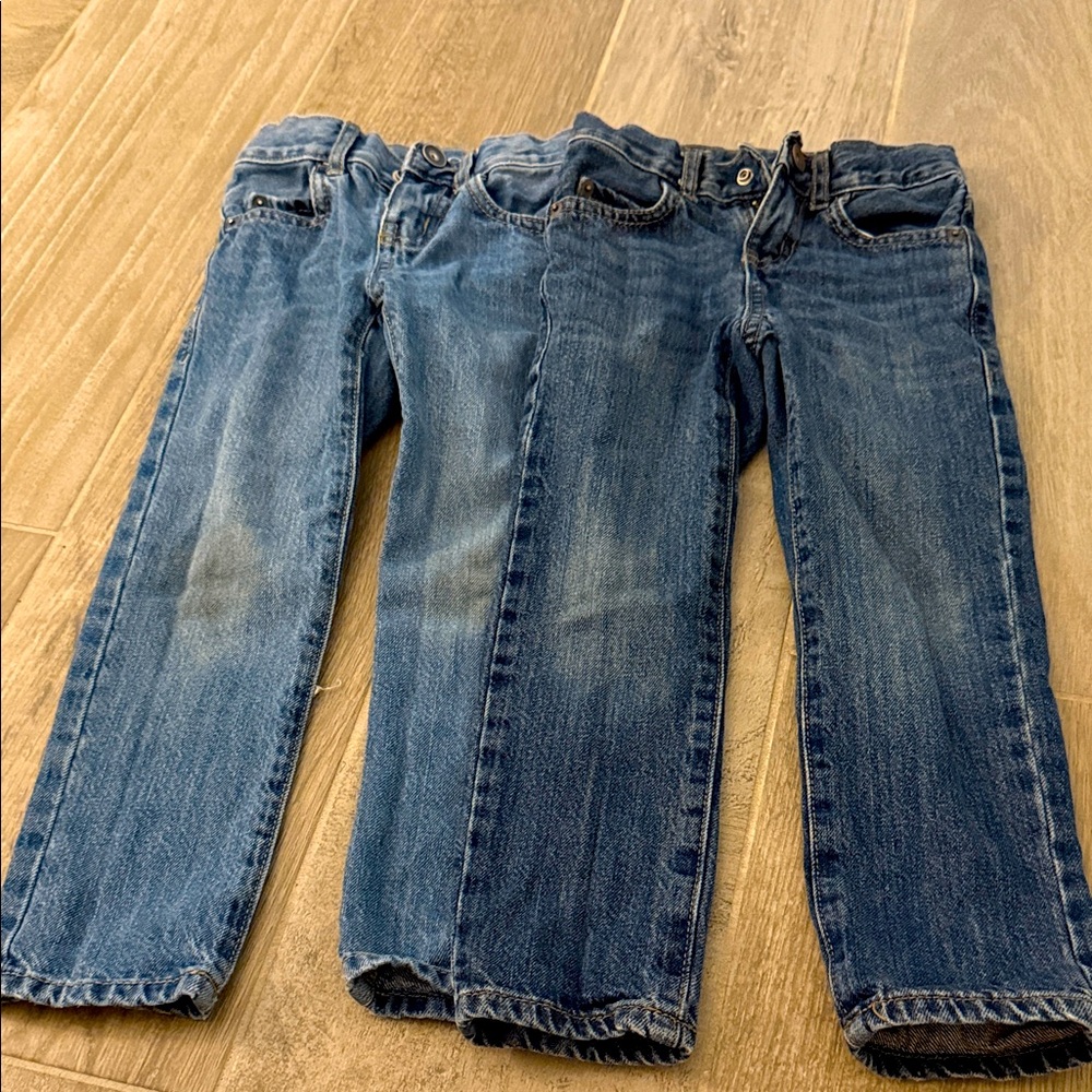 5slim jeans!